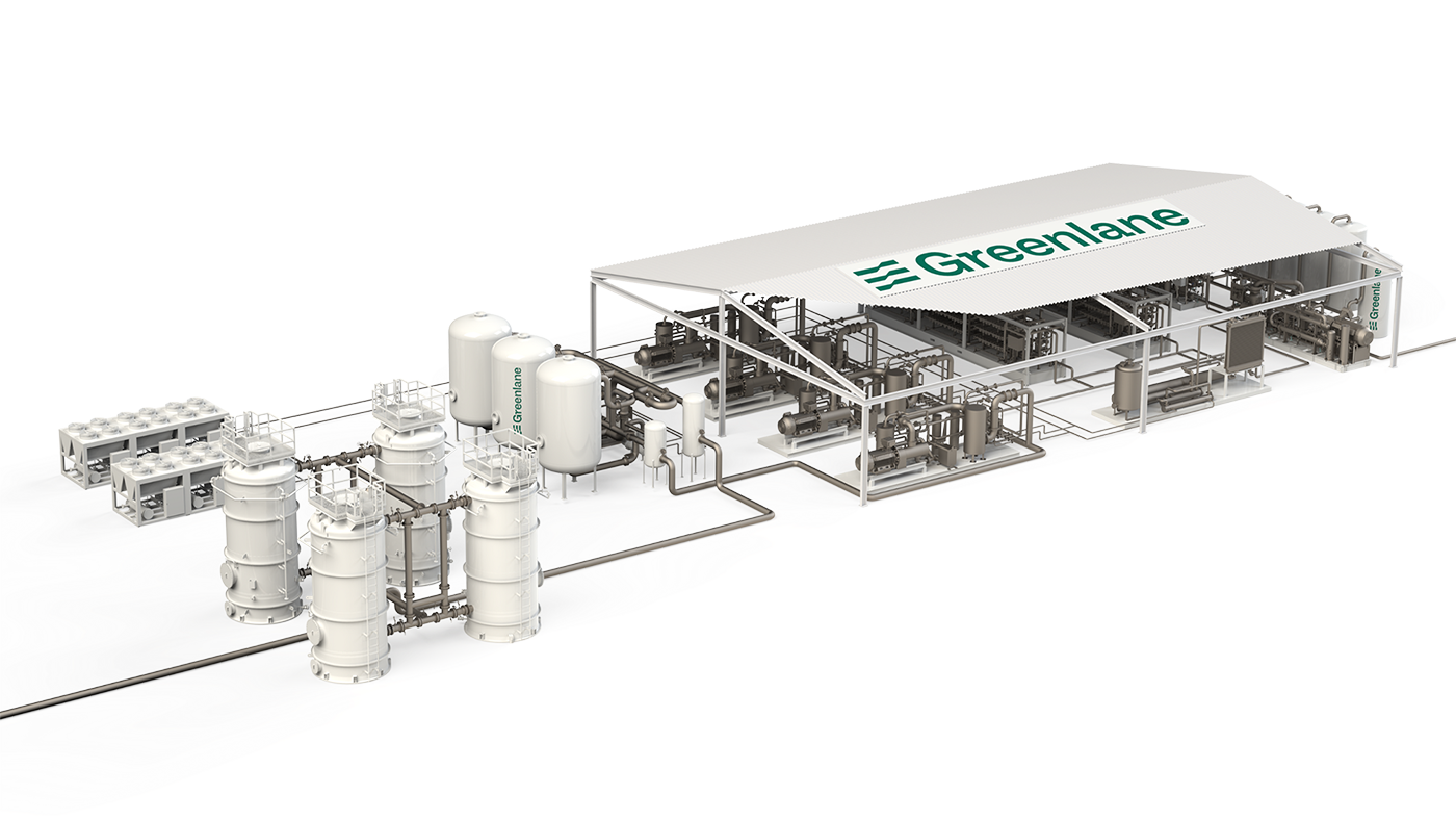 Caption: Greenlane’s Cascade LF delivers higher performance and lower cost for landfill gas upgrading